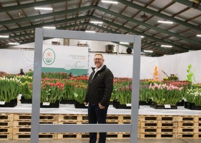 Tulip Trade Event 2019 P. Aker Zaden en Bloembollen